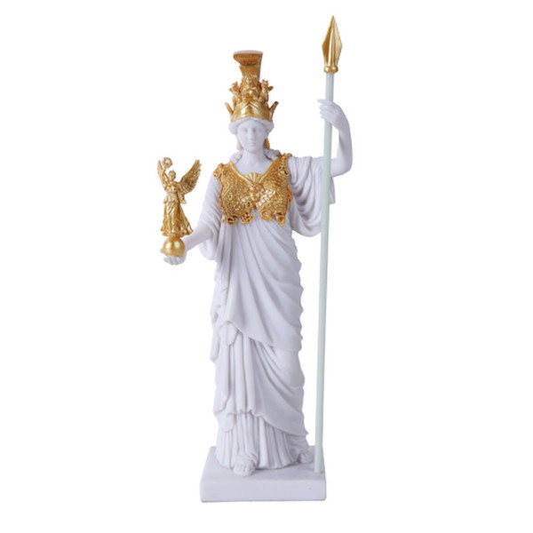 Athena Pallas Sculpture Greek Goddess of War and Wisdom Replica